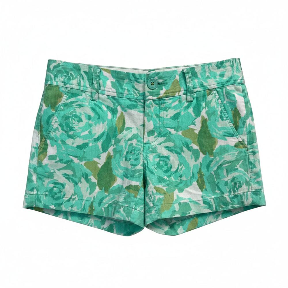 Lilly Pulitzer Floral Print Shorts
